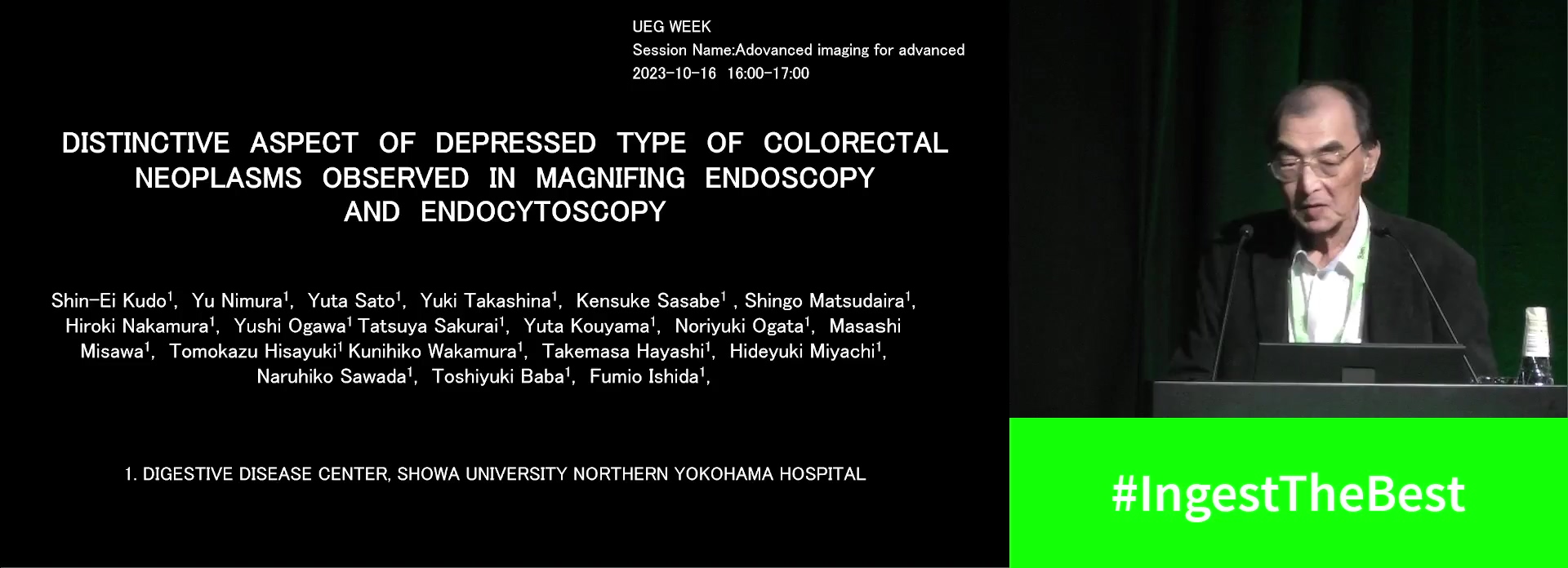 DISTINCTIVE ASPECTS OF DEPRESSED TYPE OF COLORECTAL NEOPLASMS OBSERVED IN MAGNIFYING ENDOSCOPY AND ENDOCYTOSCOPY