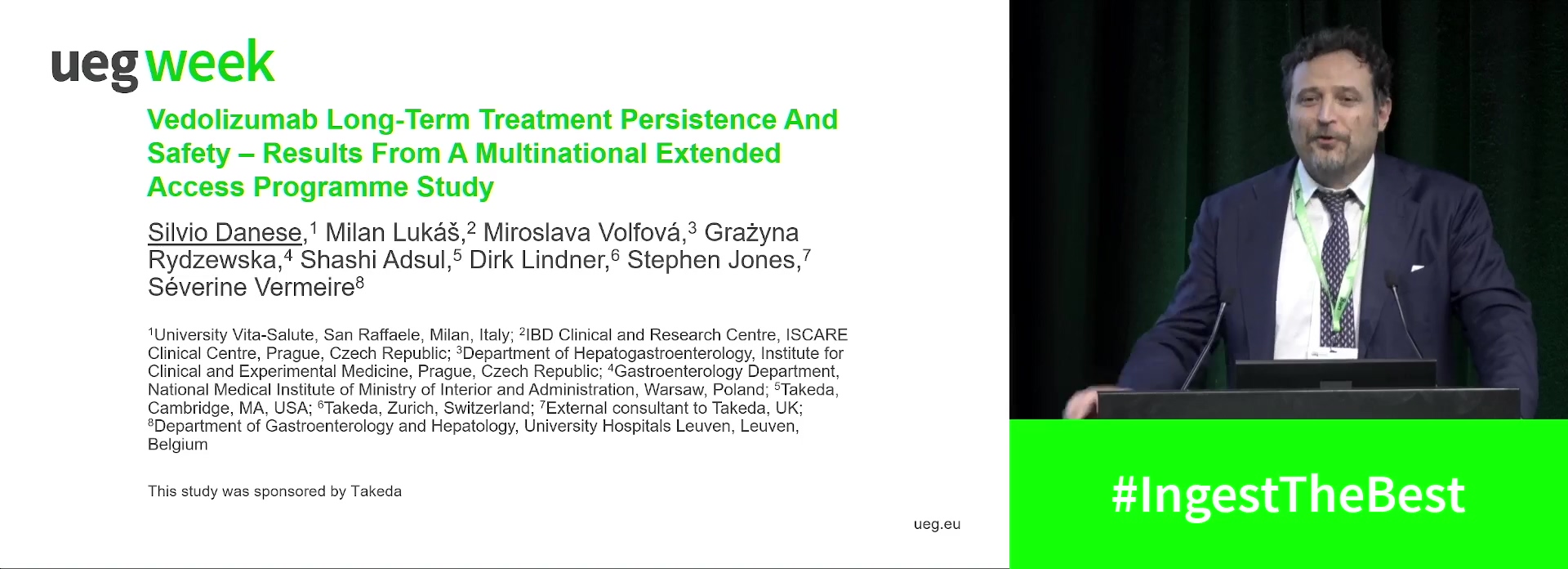 VEDOLIZUMAB LONG-TERM TREATMENT PERSISTENCE AND SAFETY – RESULTS FROM A MULTINATIONAL EXTENDED ACCESS PROGRAMME STUDY