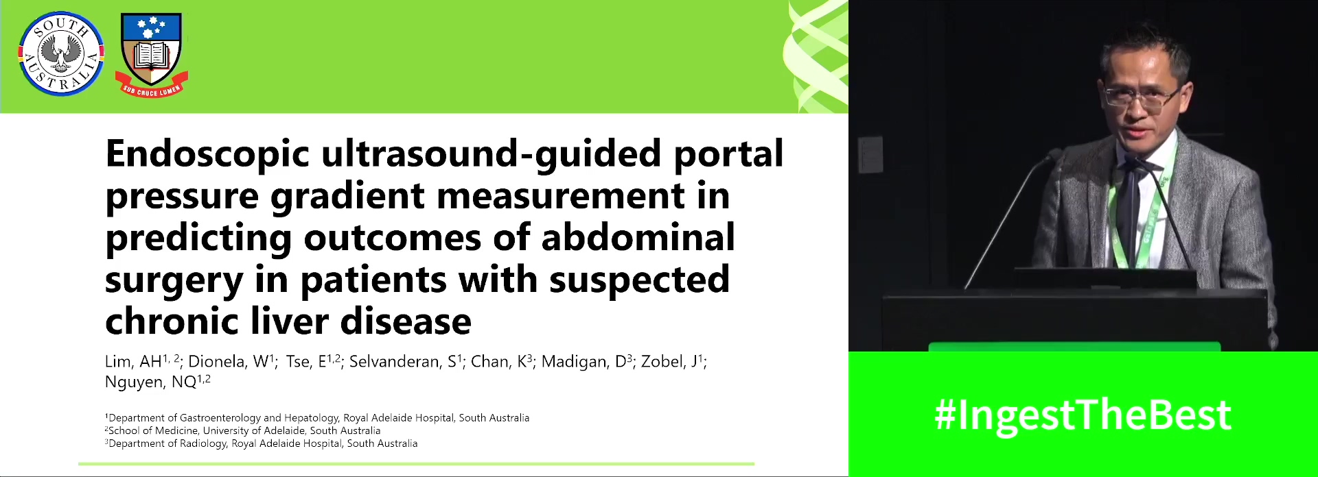ENDOSCOPIC ULTRASOUND GUIDED PORTAL PRESSURE GRADIENT MEASUREMENT IN PREDICTING OUTCOMES OF ABDOMINAL SURGERY IN PATIENTS WITH CHRONIC LIVER DISEASE