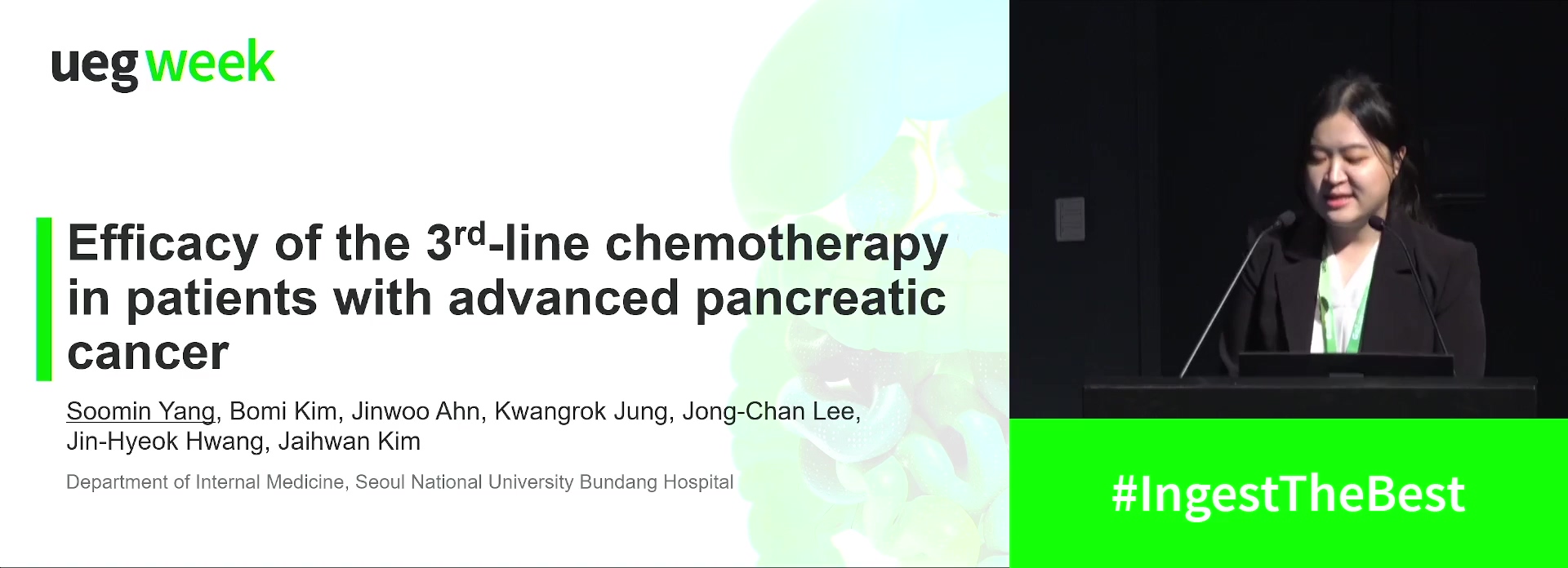 EFFICACY OF THE THIRD-LINE CHEMOTHERAPY IN PATIENTS WITH ADVANCED PANCREATIC CANCER