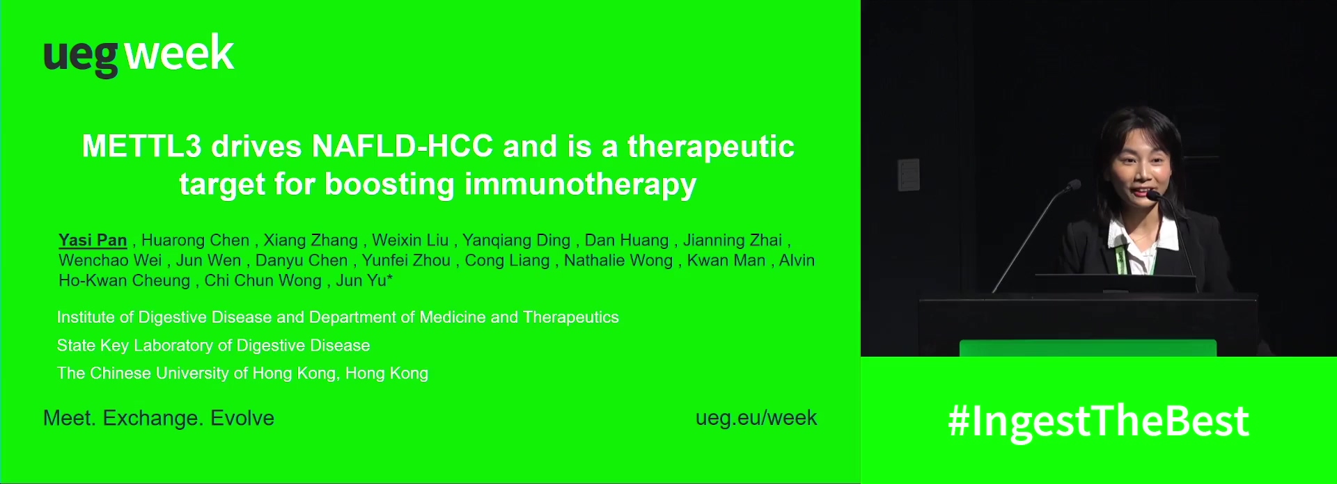 RNA N6-METHYLADENOSINE METHYLTRANSFERASE METTL3 DRIVES NAFLD-HCC AND IS A THERAPEUTIC TARGET FOR BOOSTING IMMUNOTHERAPY