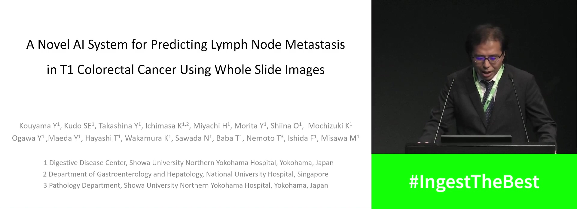 A NOVEL AI SYSTEM FOR PREDICTING LYMPH NODE METASTASIS IN T1 COLORECTAL CANCER USING WHOLE SLIDE IMAGES