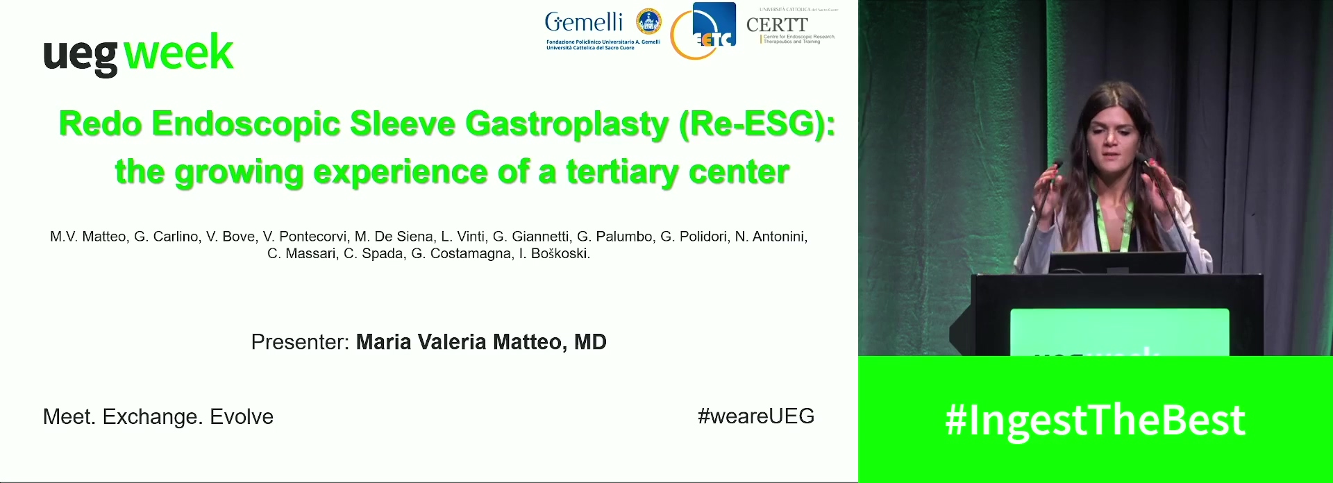 REDO ENDOSCOPIC SLEEVE GASTROPLASTY (RE-ESG): THE GROWING EXPERIENCE OF A TERTIARY CENTER