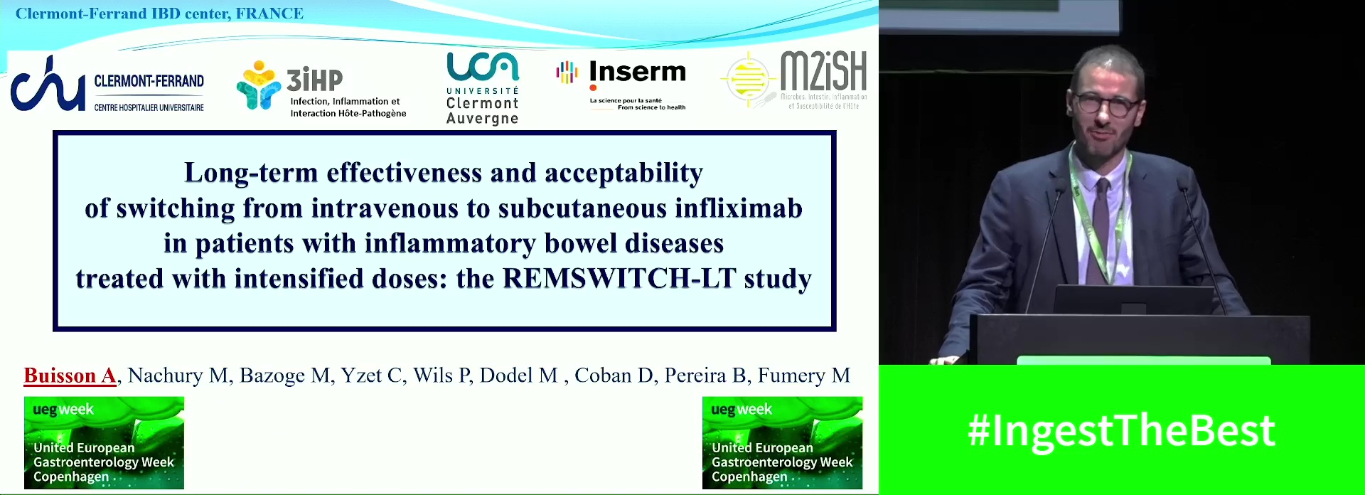 LONG-TERM EFFECTIVENESS AND ACCEPTABILITY OF SWITCHING FROM INTRAVENOUS TO SUBCUTANEOUS INFLIXIMAB IN PATIENTS WITH INFLAMMATORY BOWEL DISEASES: THE REMSWITCH-LT STUDY