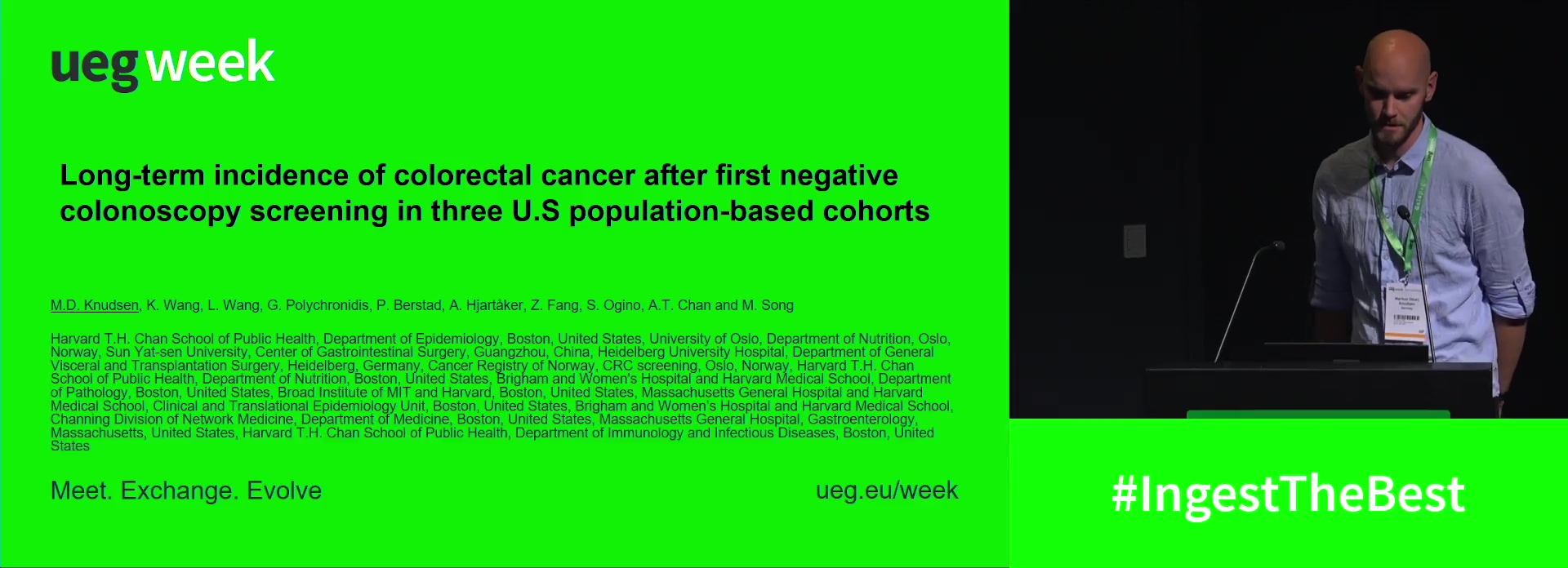 LONG-TERM INCIDENCE AND MORTALITY OF COLORECTAL CANCER AFTER NEGATIVE COLONOSCOPY SCREENING IN THREE U.S POPULATION-BASED COHORTS