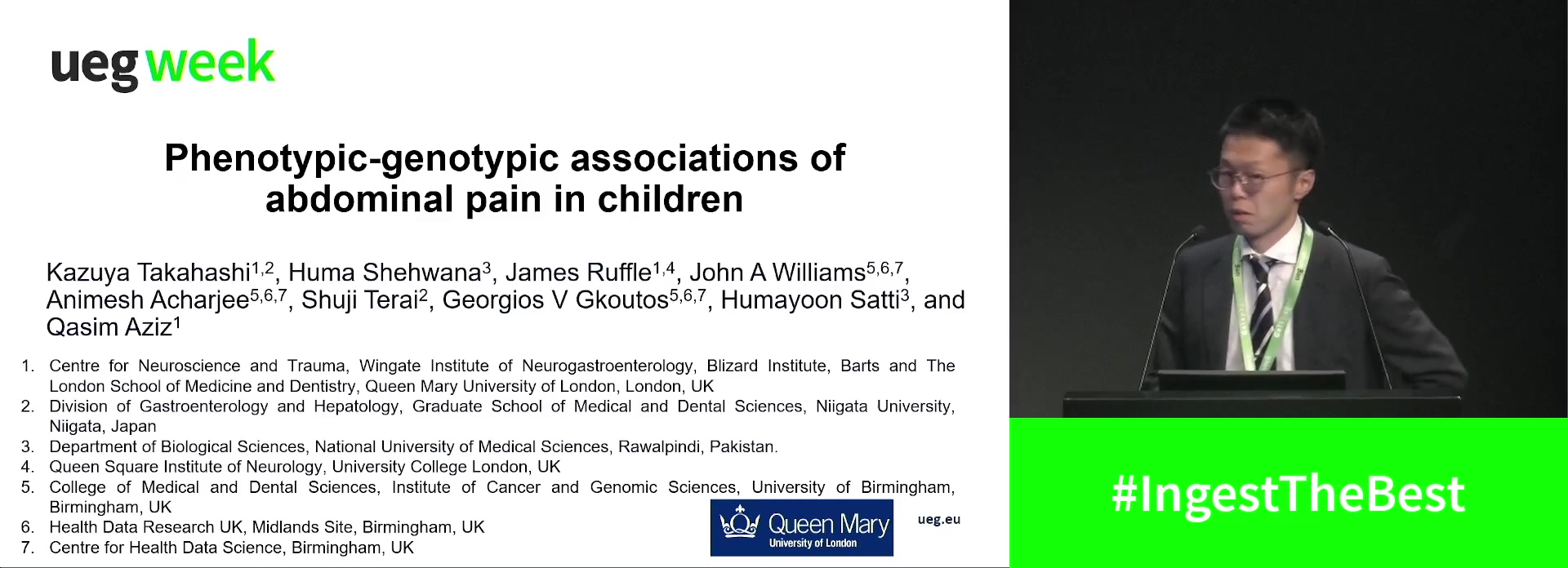 PHENOTYPIC-GENOTYPIC ASSOCIATIONS OF ABDOMINAL PAIN IN CHILDREN