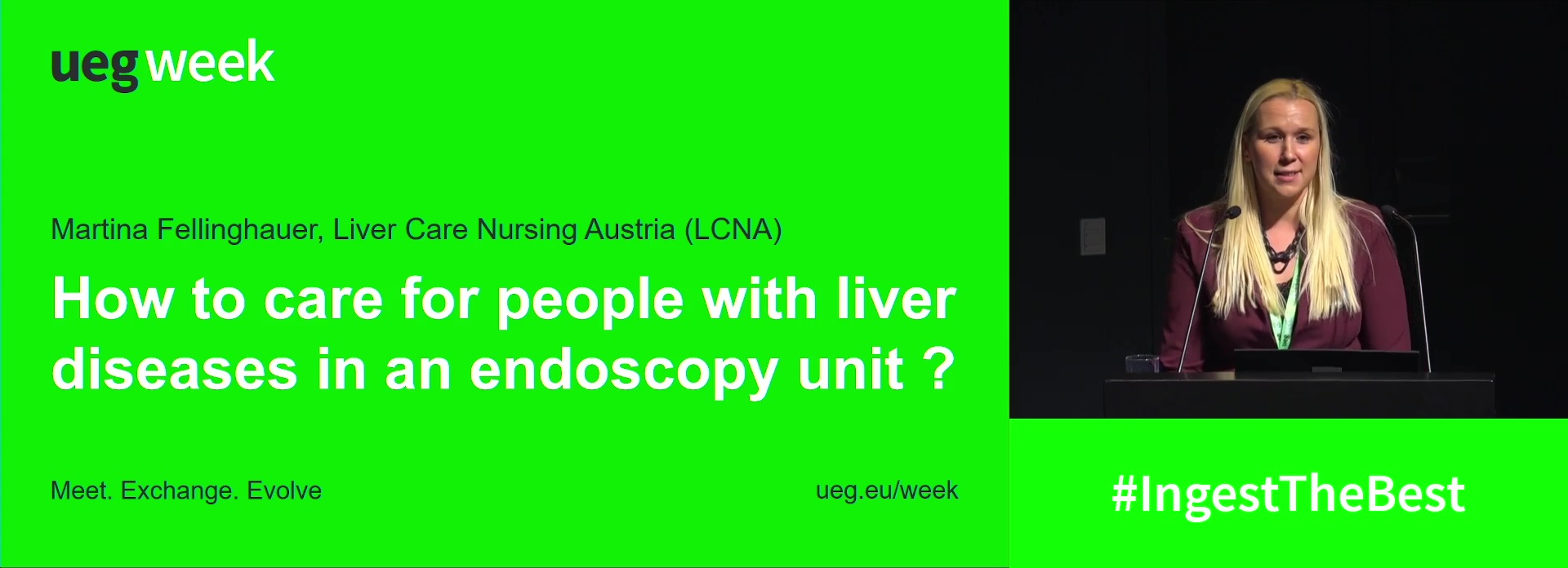 How to care for people with liver diseases in an endoscopy unit