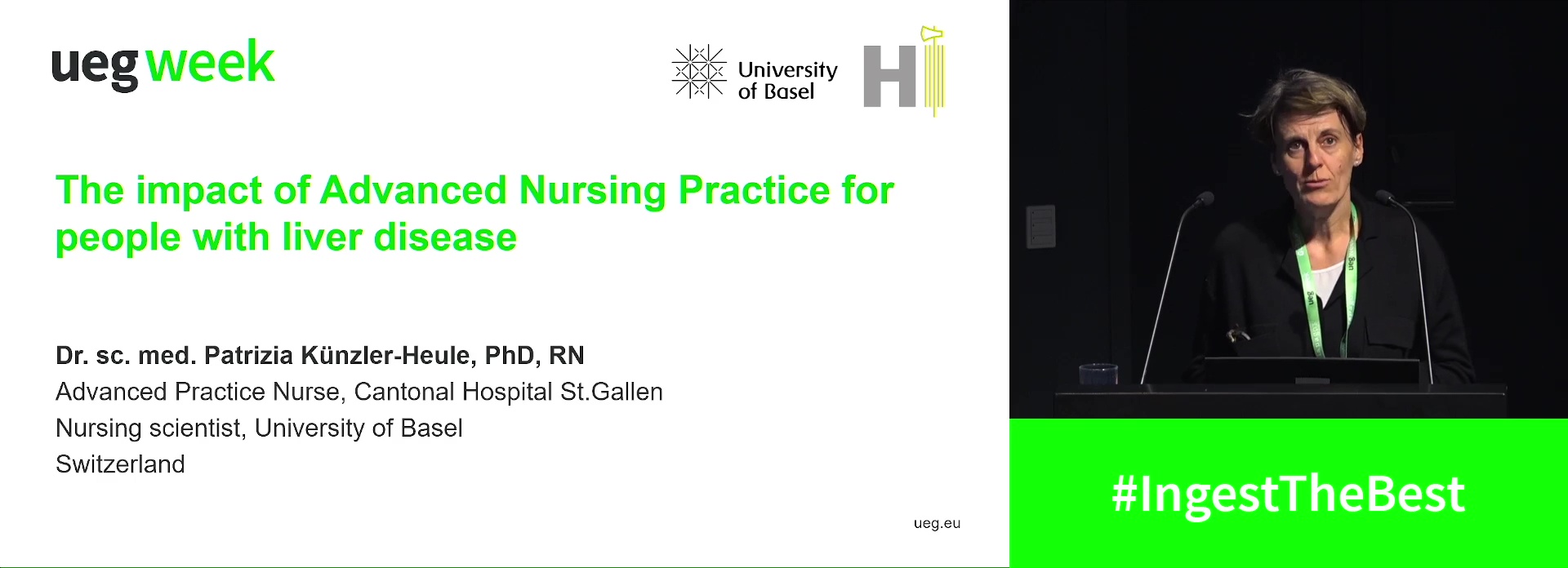 The impact of advanced nursing practice for people with liver diseases