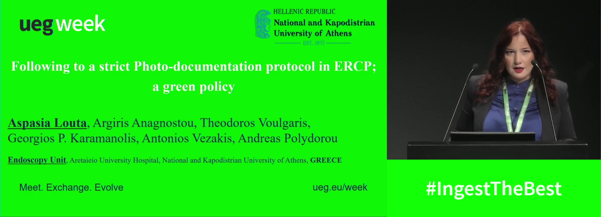 Following to a strict photo-documentation protocol in ERCP: A green policy