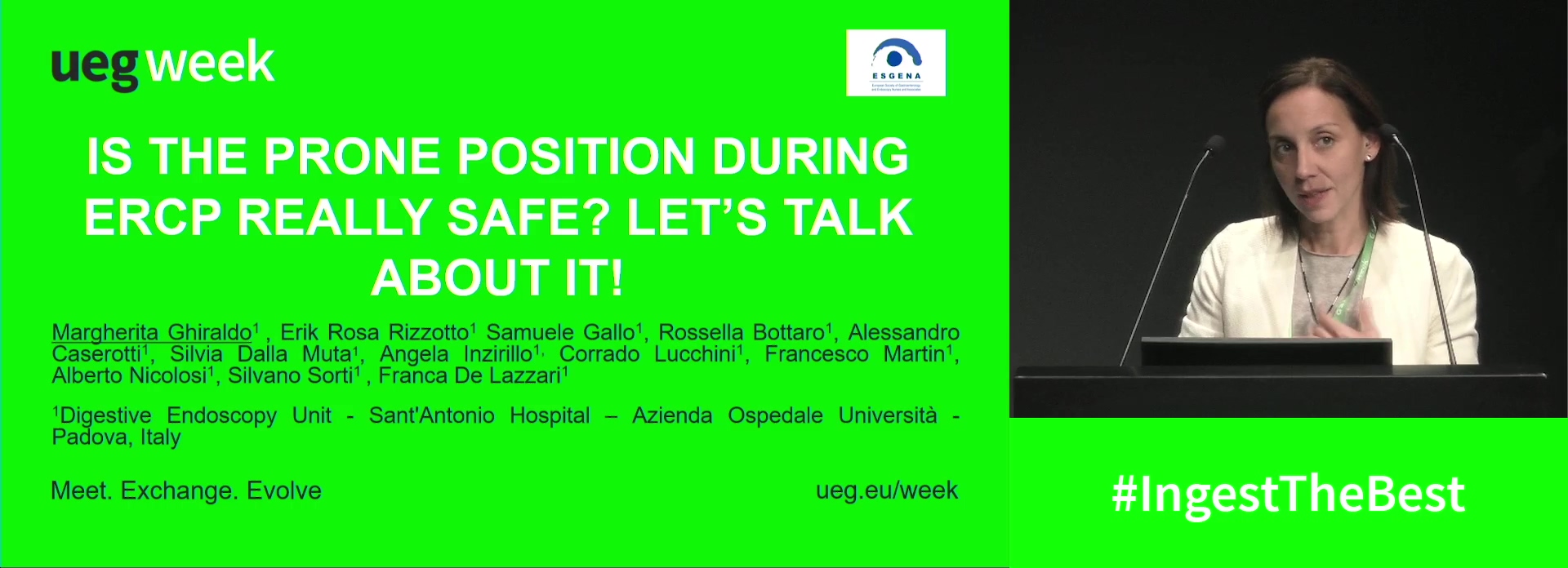 Is the prone position during ERCP really safe? Let’s talk about it!