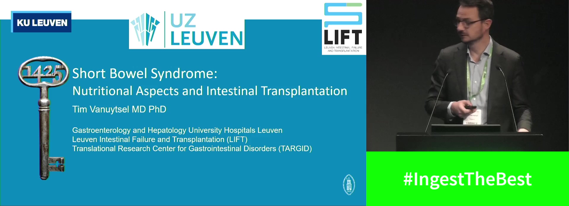 Short bowel syndrome: Nutritional aspects and small bowel transplantation
