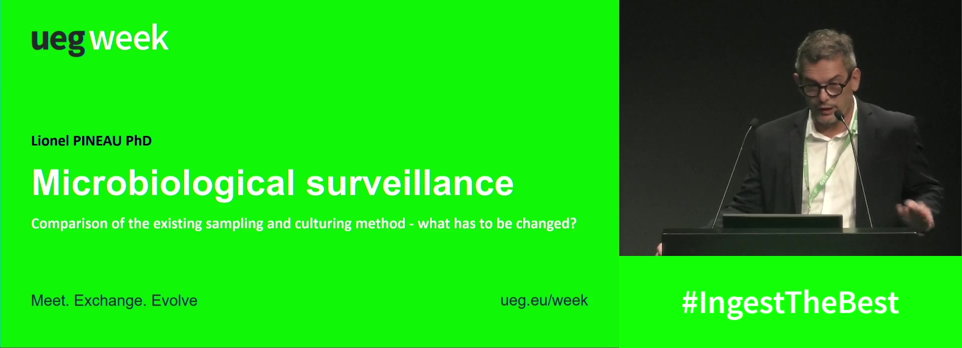 Microbiological surveillance: What has to be changed?