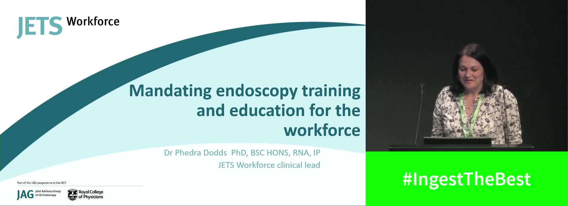 Mandating endoscopy training and education for the workforce: JETS workforce