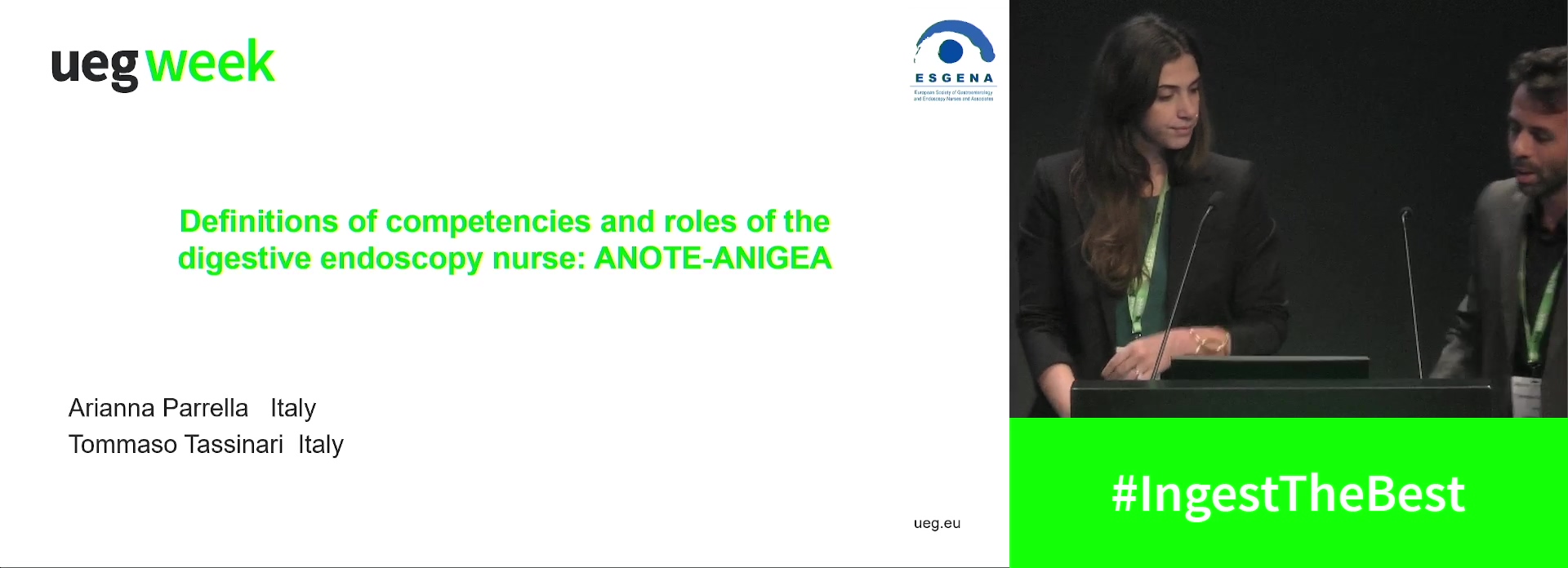 Definitions of competencies and roles of the digestive endoscopy nurse: ANOTE-ANIGEA