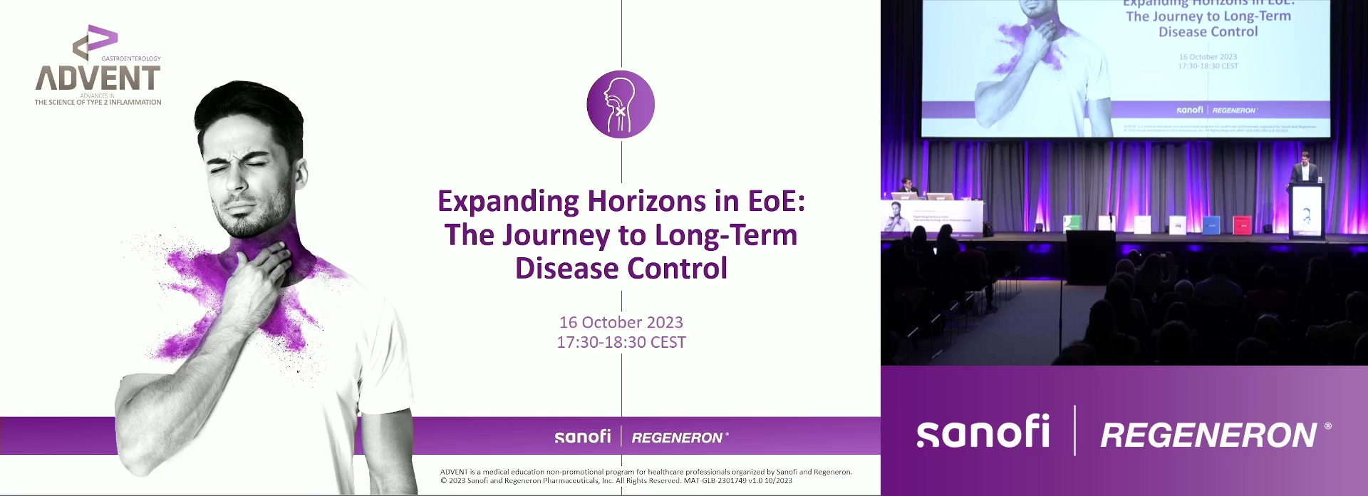 Expanding Horizons in EoE: The Journey to Long-Term Disease Control (Sanofi Regeneron) (Complete Session)