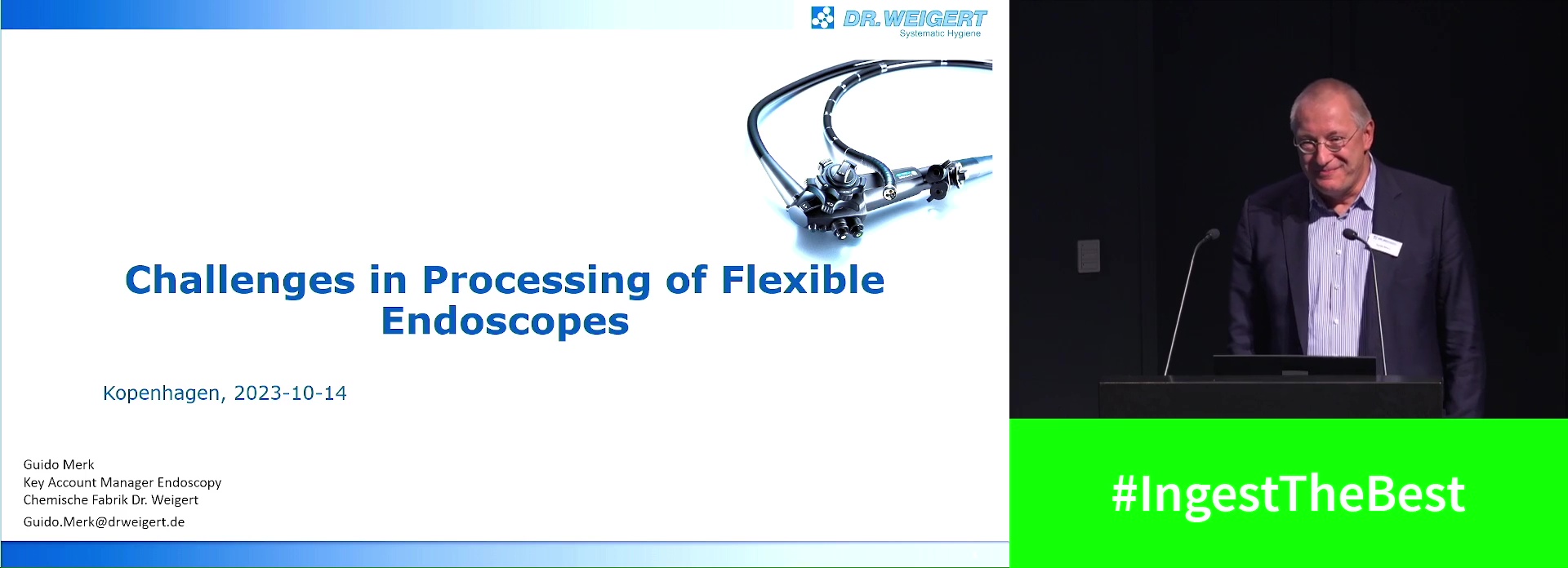 Challenges in reprocessing of flexible endoscopes