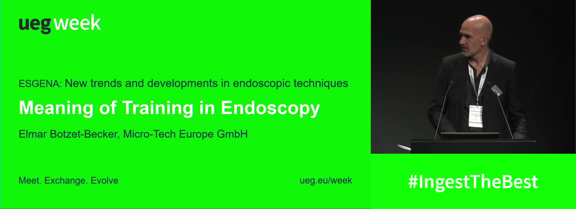 Meaning of training in endoscopy