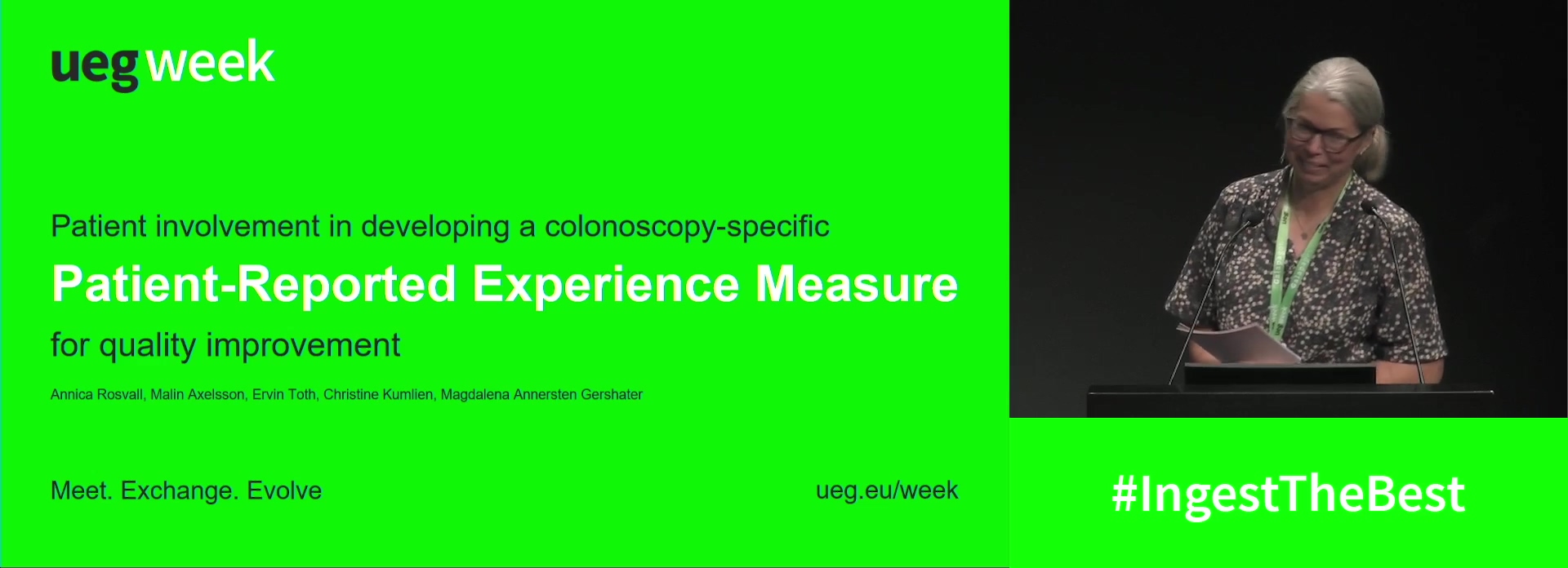 Patient involvement in developing colonoscopy-specific patient-reported experience measure for quality improvement
