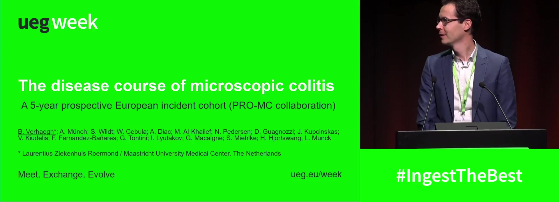 THE DISEASE COURSE OF MICROSCOPIC COLITIS – A 5-YEAR PROSPECTIVE EUROPEAN INCIDENCE COHORT (PRO-MC)