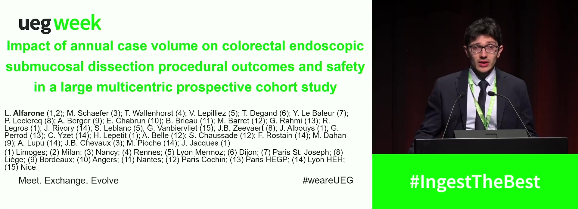 IMPACT OF ANNUAL CASE VOLUME ON COLORECTAL ENDOSCOPIC SUBMUCOSAL DISSECTION PROCEDURAL OUTCOMES AND SAFETY IN A LARGE MULTICENTRIC PROSPECTIVE COHORT STUDY