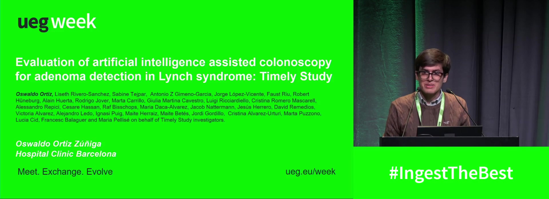 EVALUATION OF ARTIFICIAL INTELLIGENCE-ASSISTED COLONOSCOPY FOR ADENOMA DETECTION IN LYNCH SYNDROME: A MULTICENTRE RANDOMIZED CONTROLLED TRIAL (TIMELY STUDY)