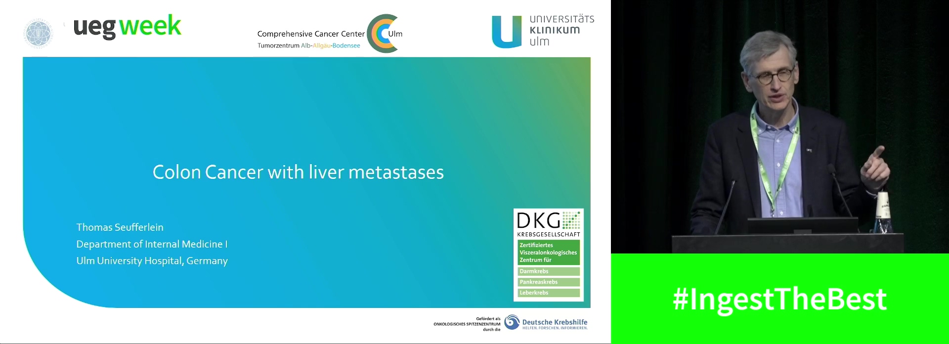 Metastasised colorectal cancer (Complete Session)