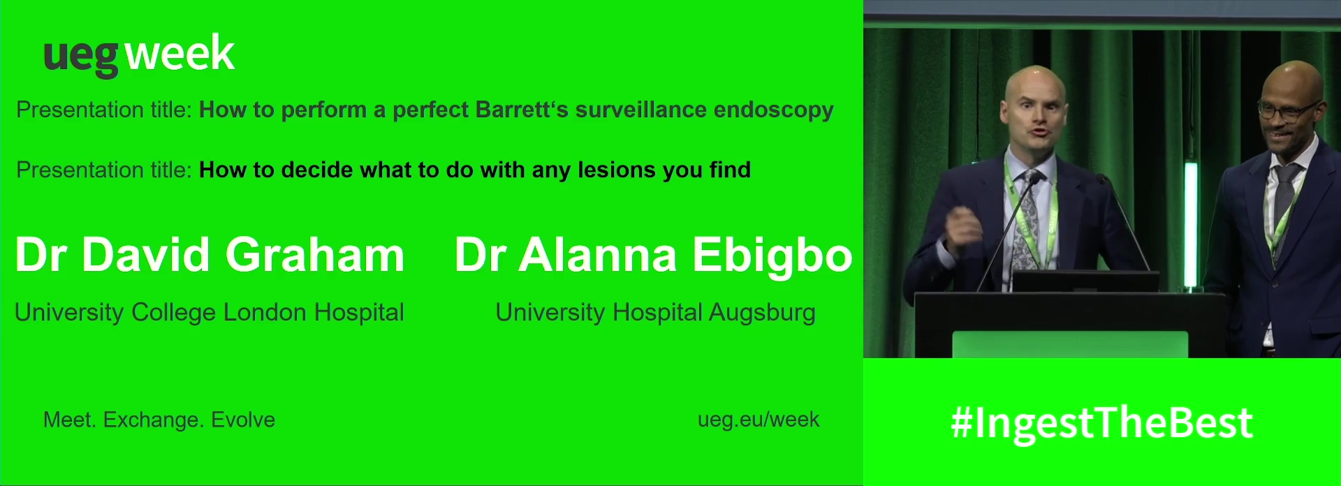 Video Case: How to perform a perfect Barrett's surveillance endoscopy and how to decide what to do with any lesions you find