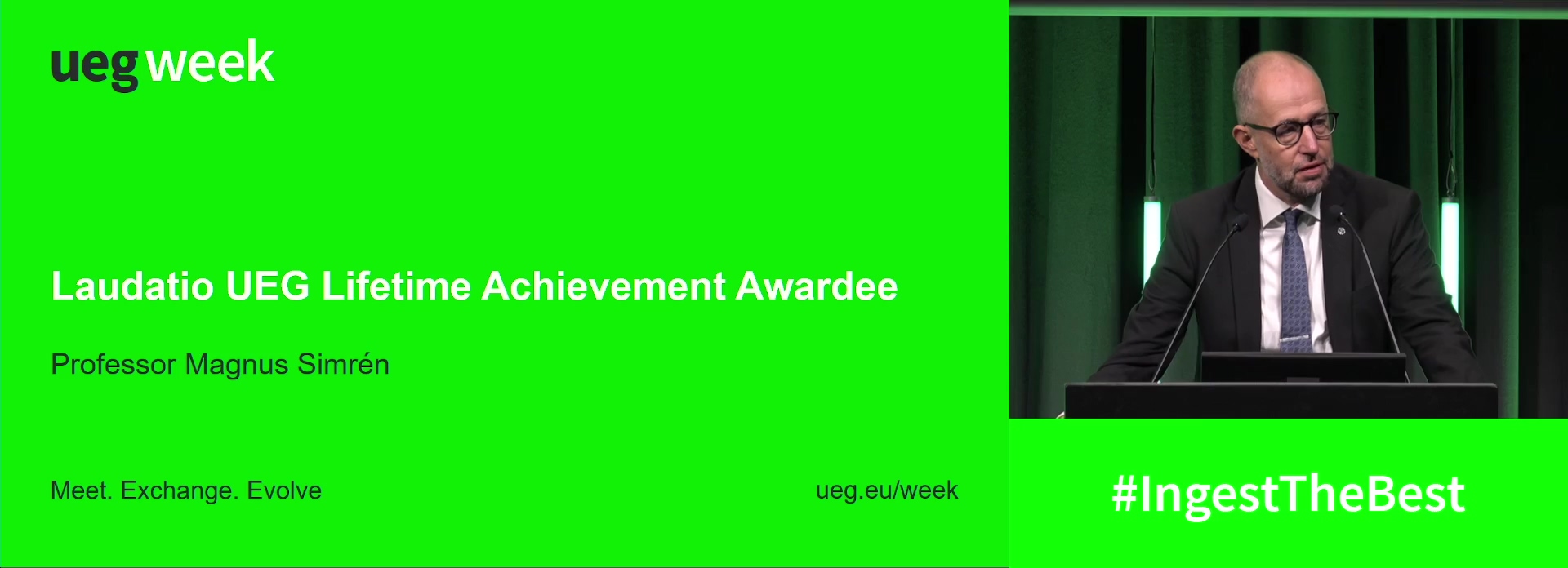 UEG Lifetime Achievement Award 2023