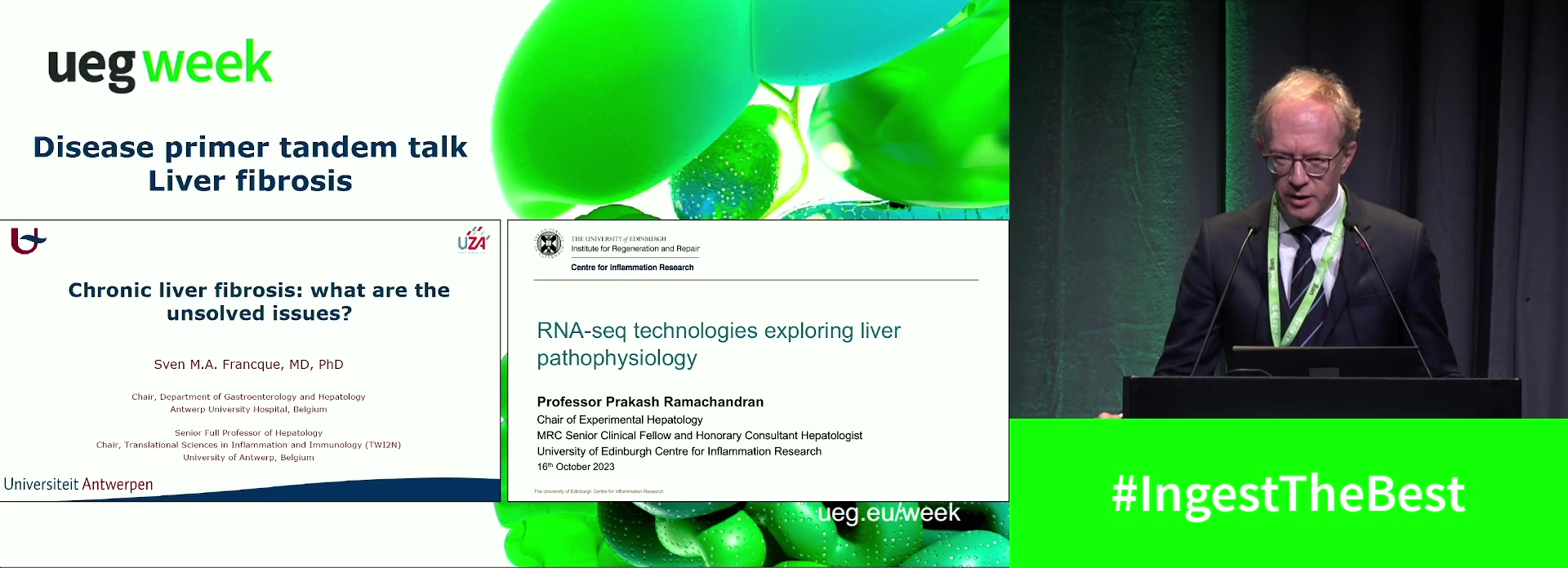 What are the unsolved questions in chronic liver fibrosis and RNA-seq technologies exploring liver pathophysiology