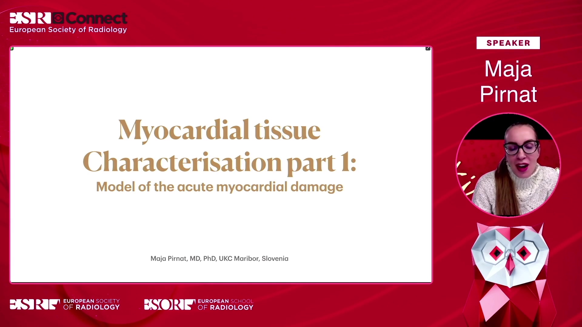 Myocardial Tissue Characterization part I: the model of acute myocardial damage