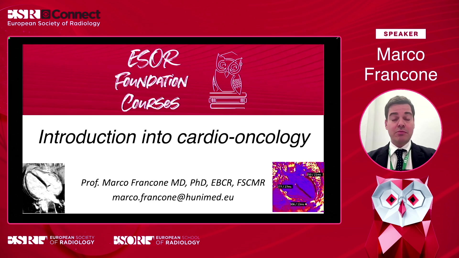 Introduction into cardio-oncology (MR)