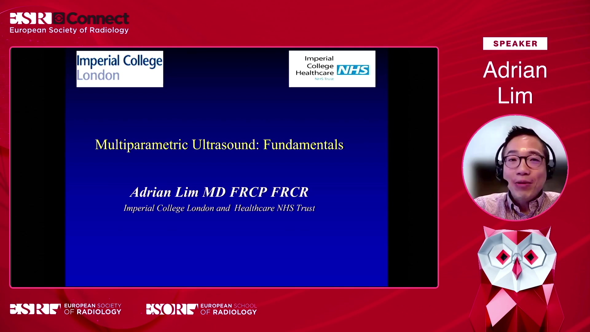 Fundamentals of Multiparametric Ultrasound - A. Lim, London / UK