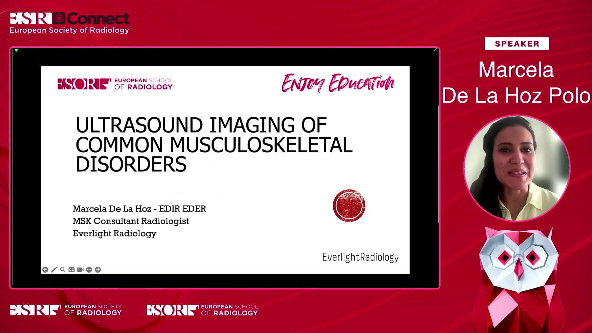Ultrasound imaging of common Musculoskeletal disorders - Marcela De La Hoz Polo, London / UK