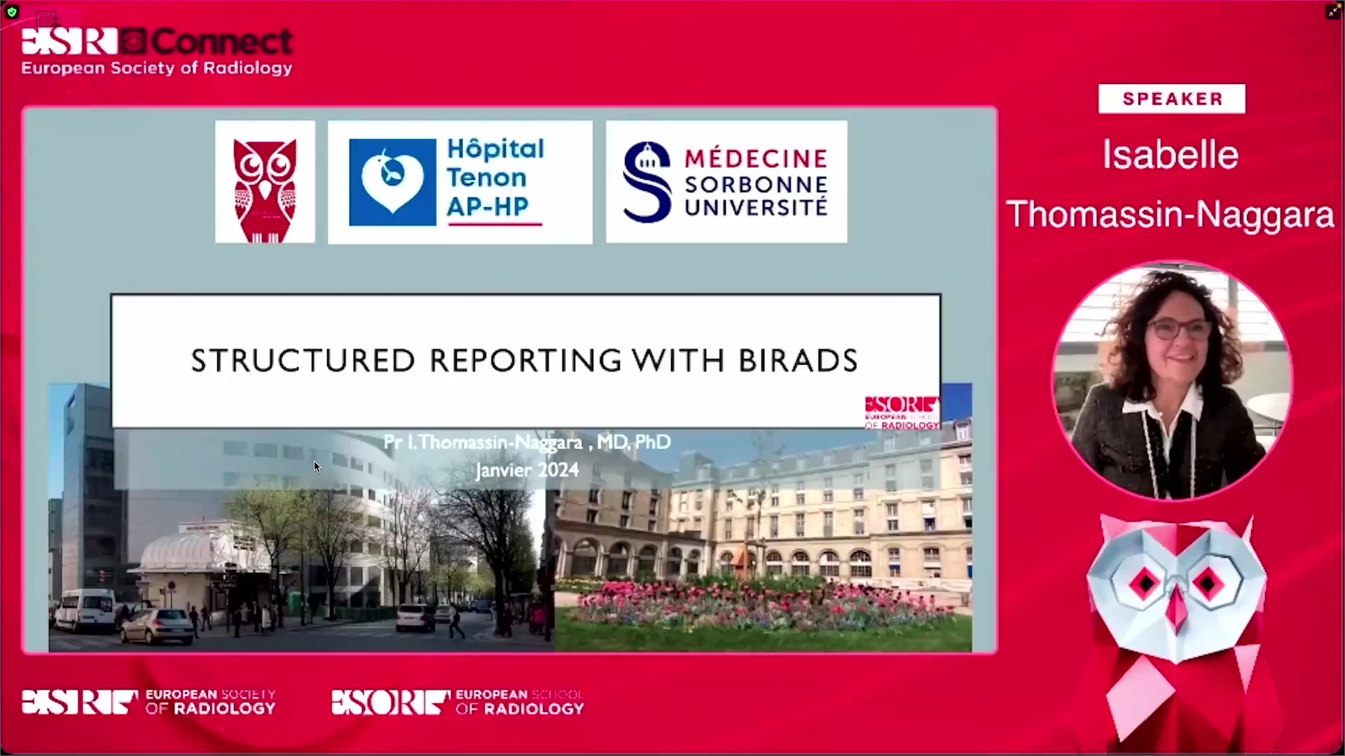 Structured reporting with BIRADS