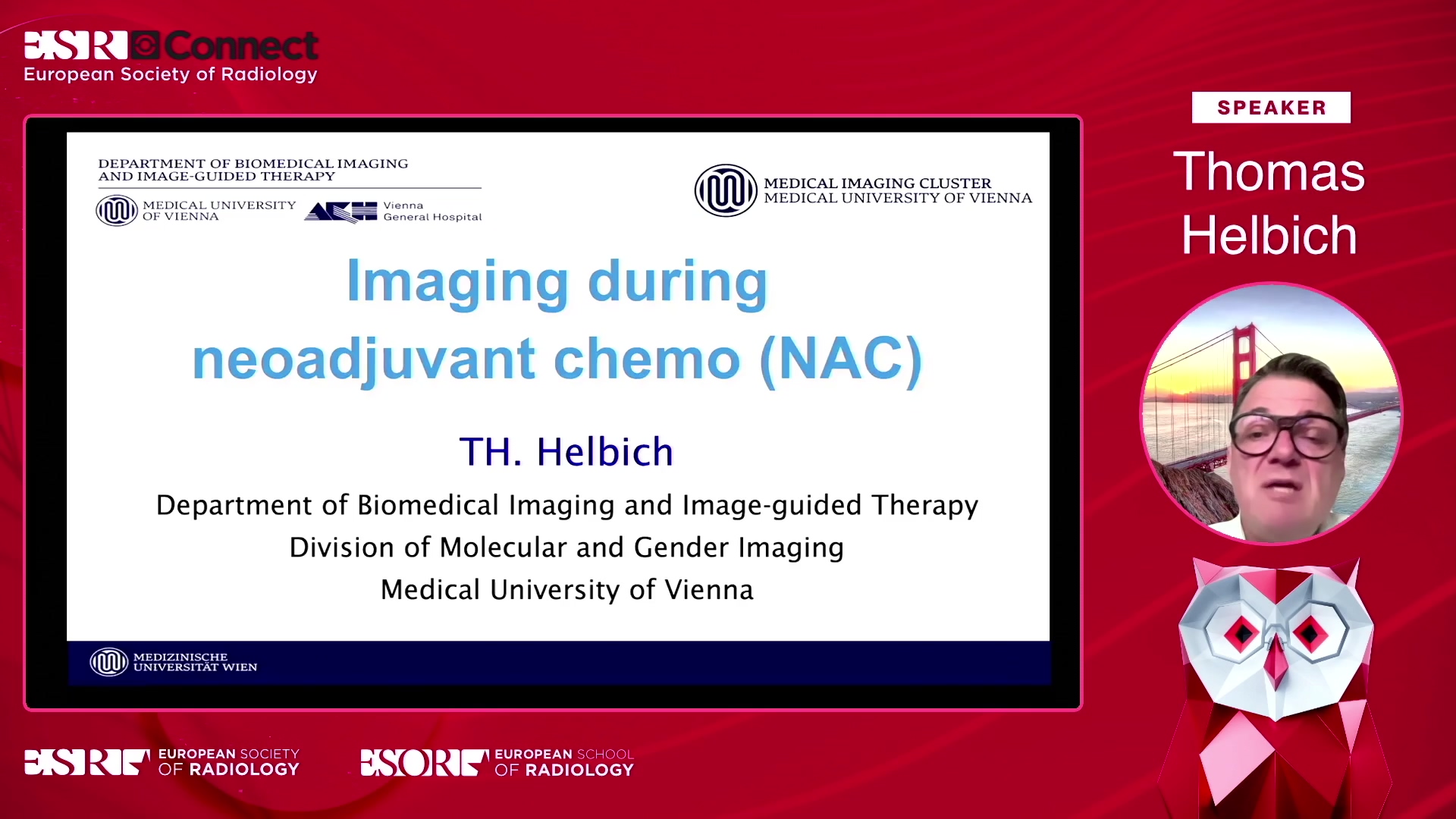 Imaging during neoadjuvant chemotherapy (NAC) - Thomas Helbich, Vienna / AT