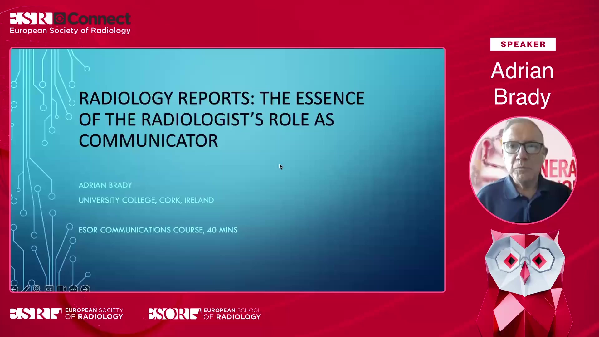 Radiology reports: the essence of the radiologist’s role as communicator