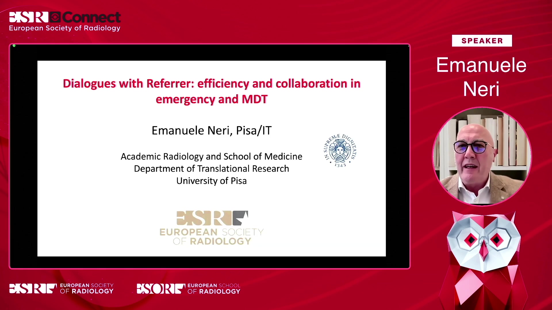 Dialogues with Referrer: efficiency and collaboration in emergency and MDT