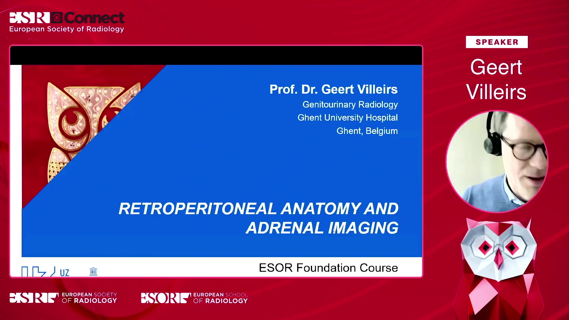 Retroperitoneal anatomy and adrenal imaging