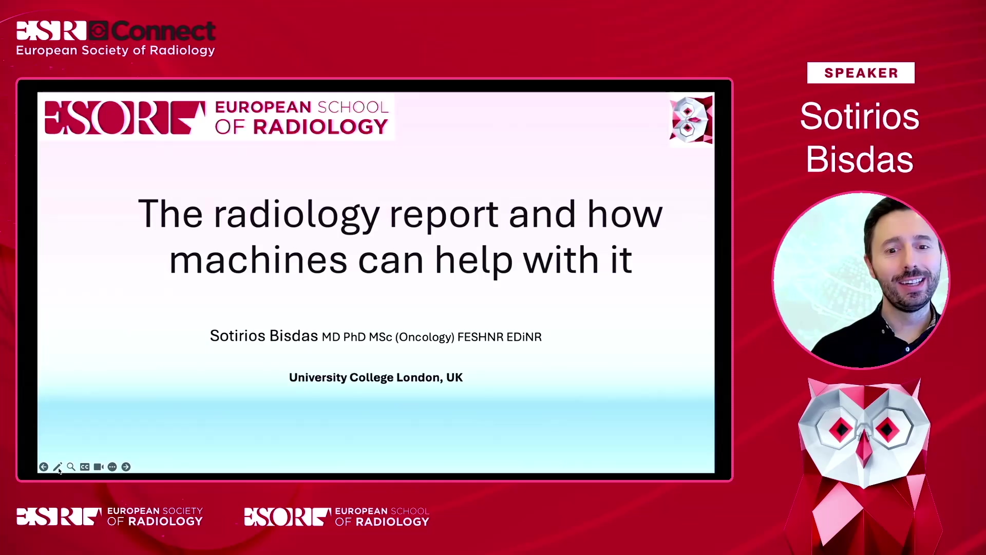 The radiology report and how machines can help with it