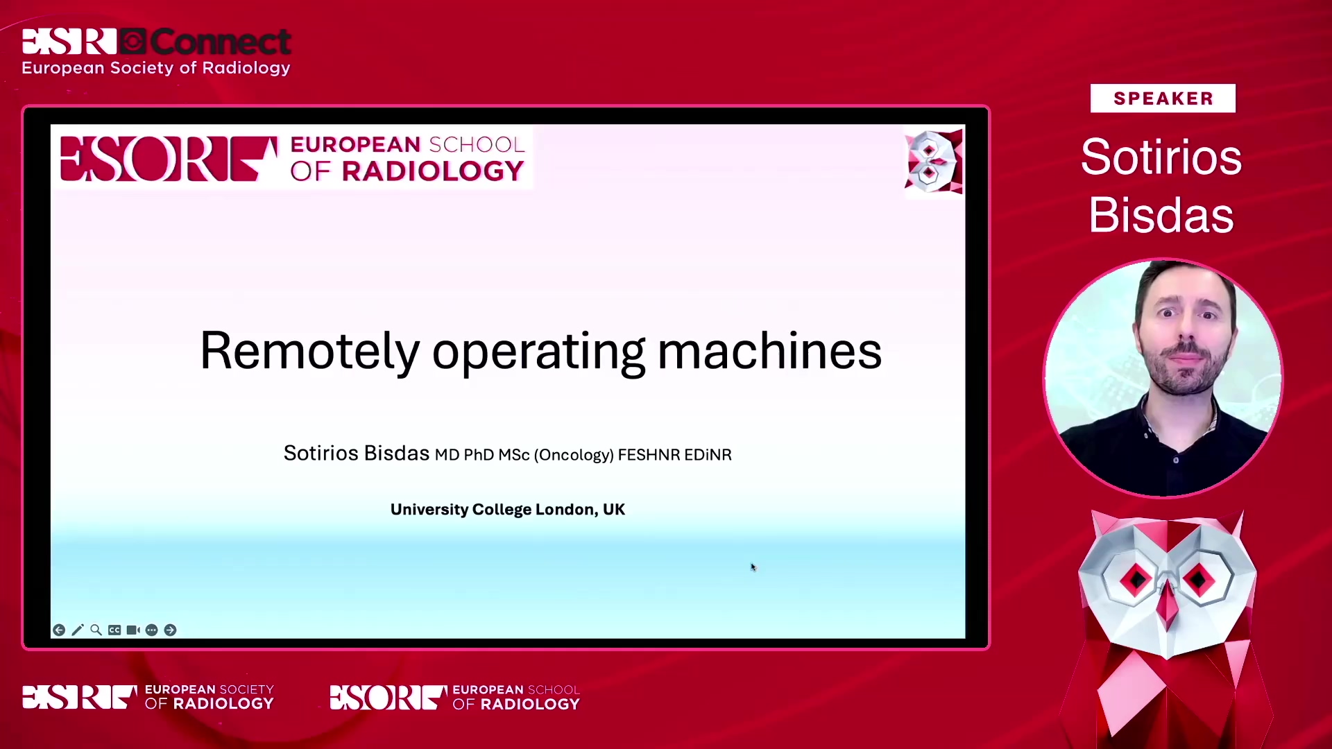 Remotely operating machines