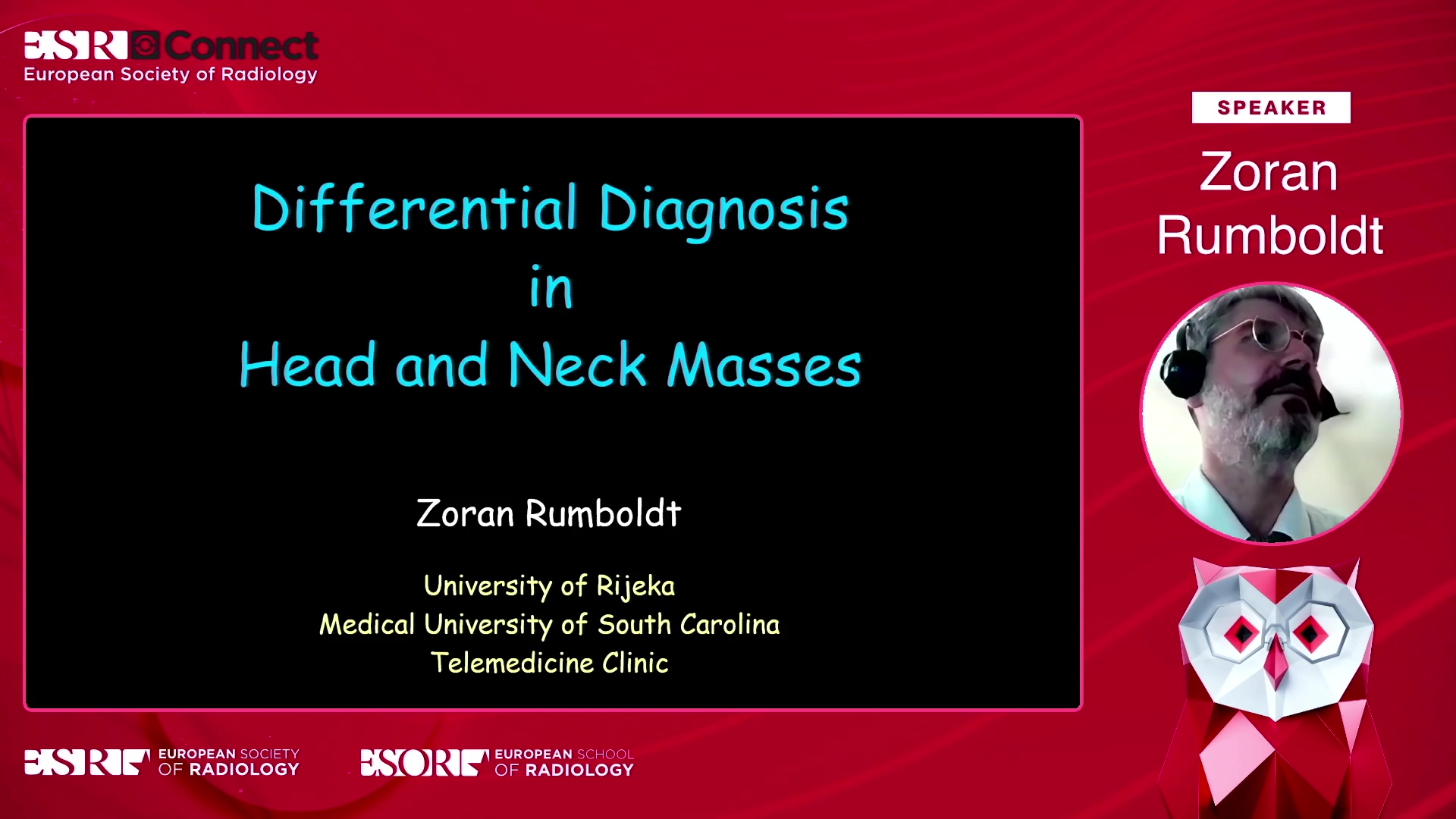 Differential diagnosis in head and neck masses
