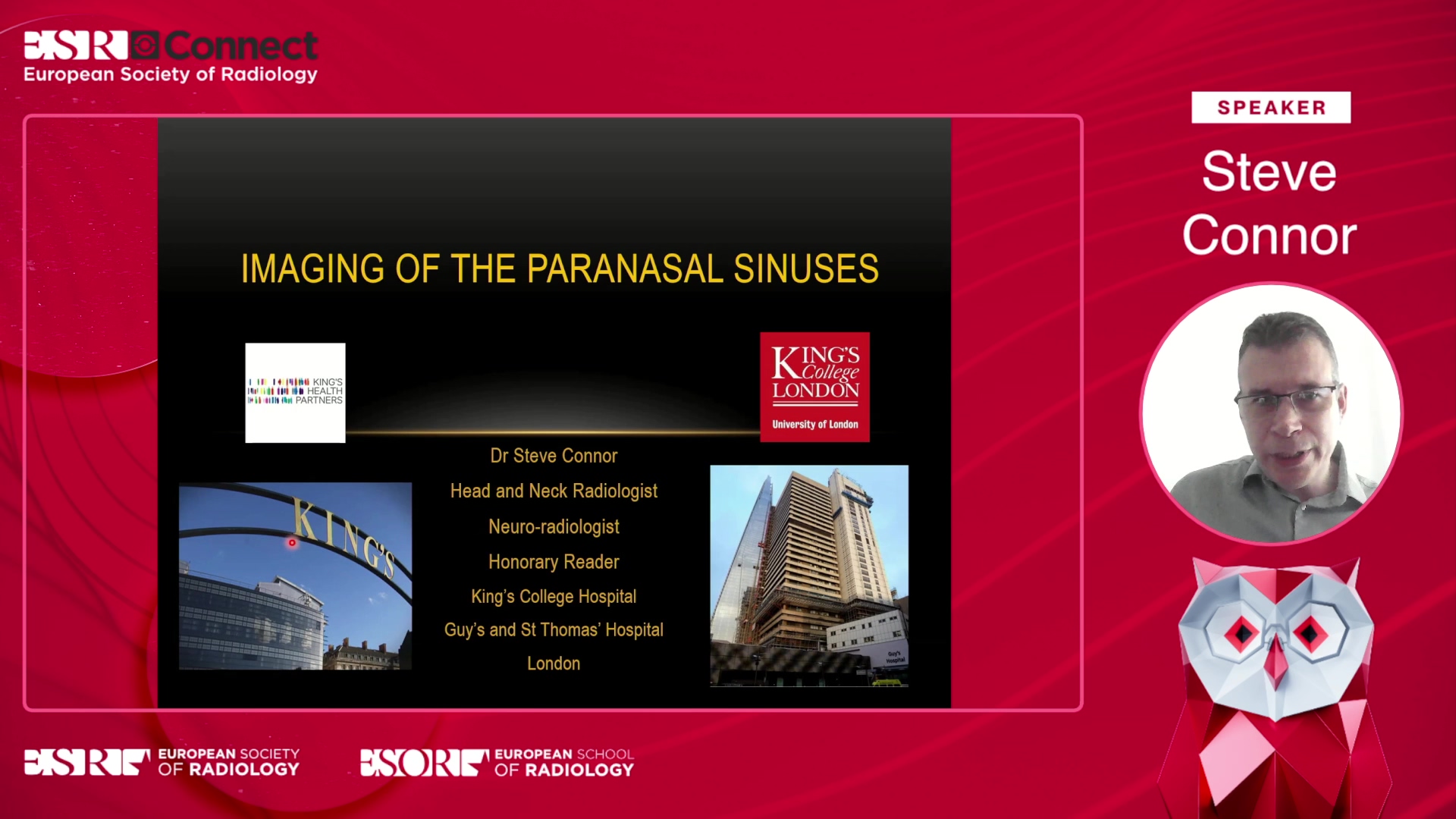 Imaging of the paranasal sinuses