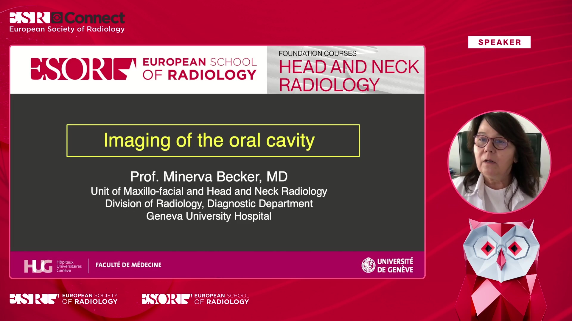 Imaging of the oral cavity