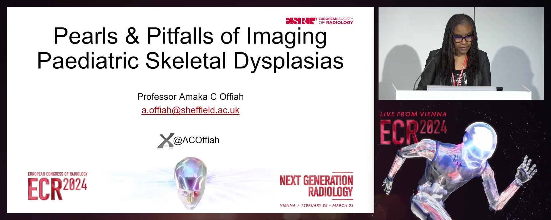 Pearls and pitfalls of imaging paediatric skeletal dysplasias