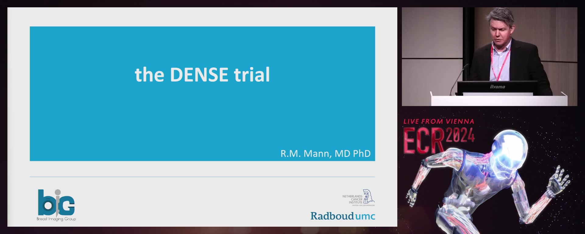 How to do a clinical trial in radiology: the example of the DENSE trial