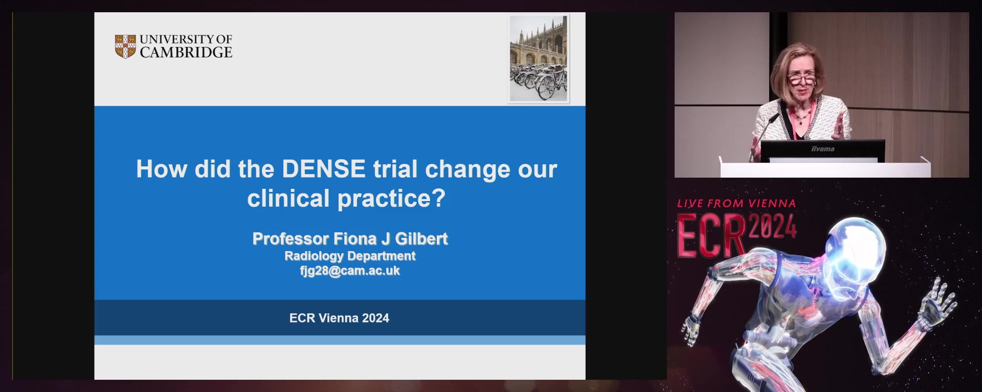 How did the DENSE trial change our clinical practice?