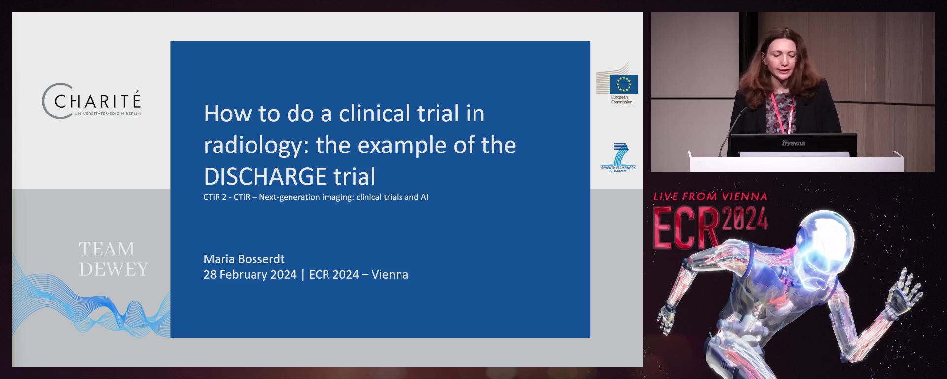 How to do a clinical trial in radiology: the example of the DISCHARGE trial