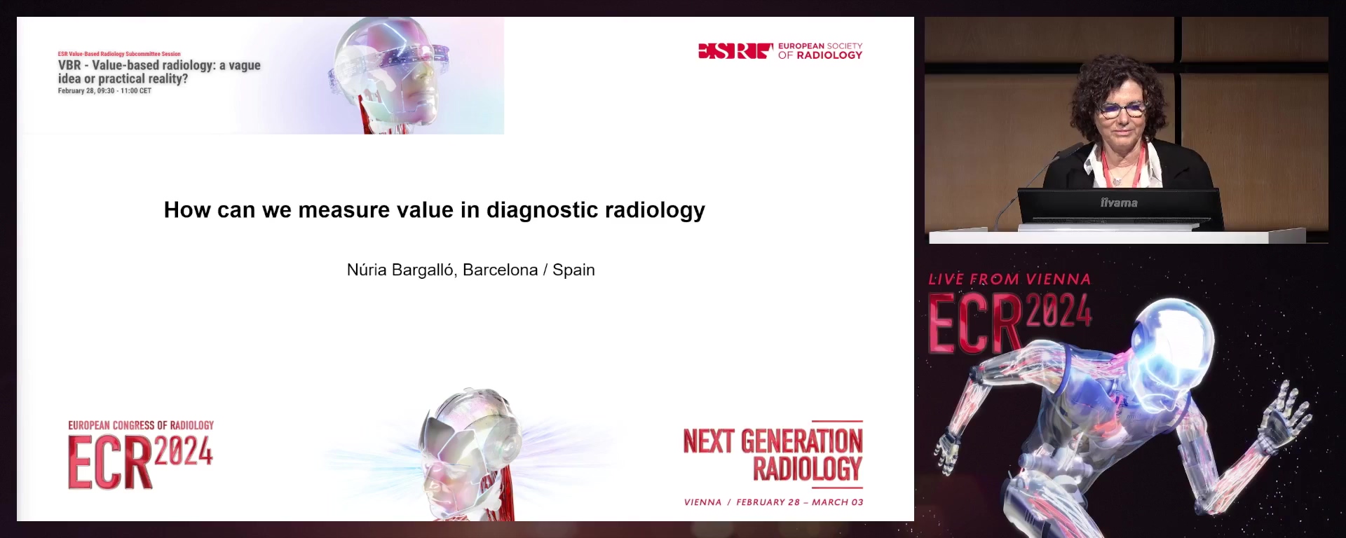 How can we measure value in diagnostic radiology?