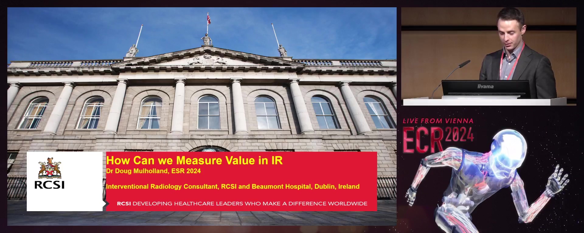 How can we measure value in interventional radiology?