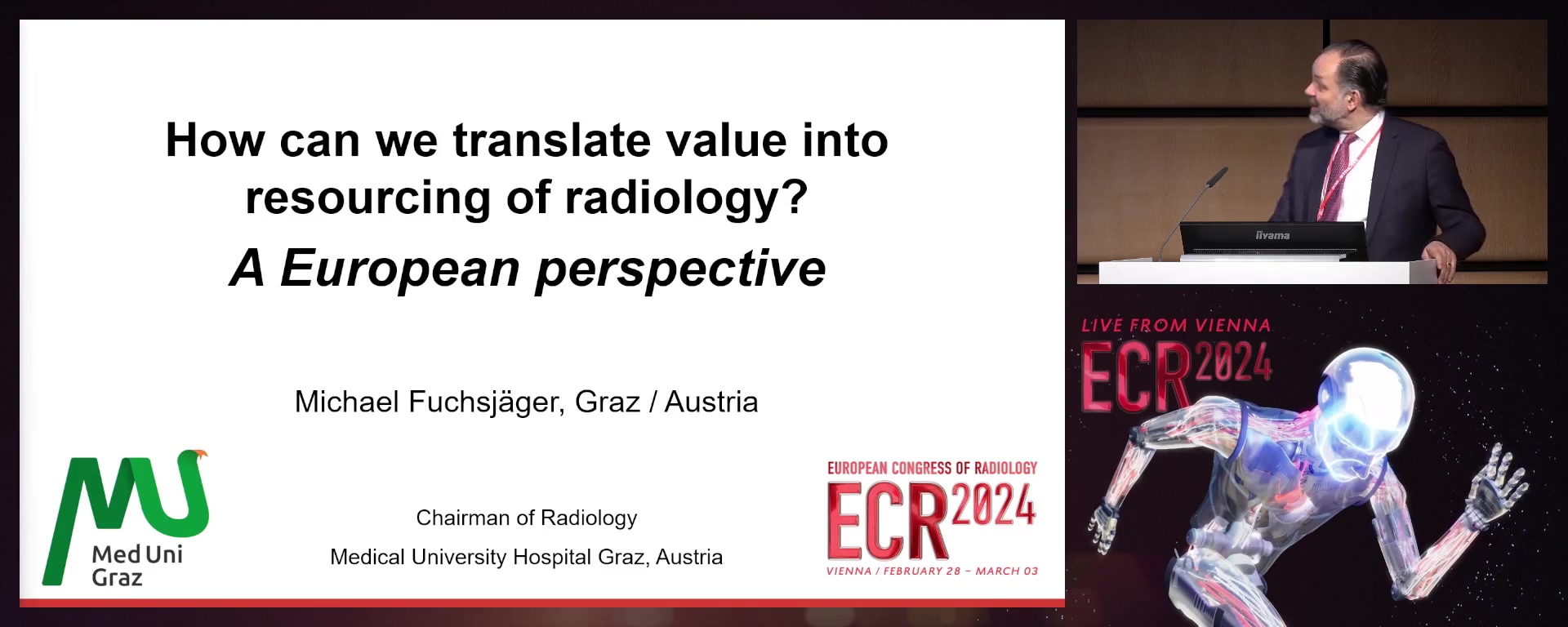How can we translate value into resourcing of radiology: a European perspective?
